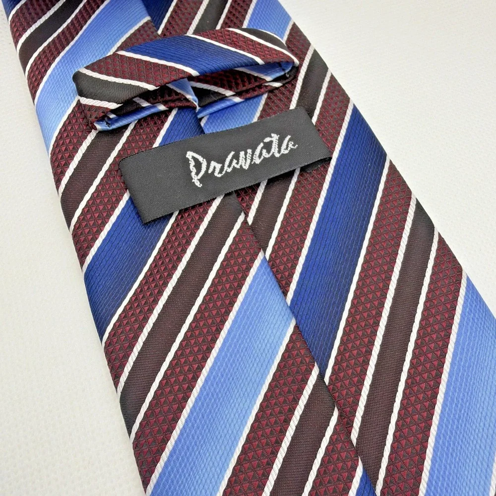 Pravata men striped